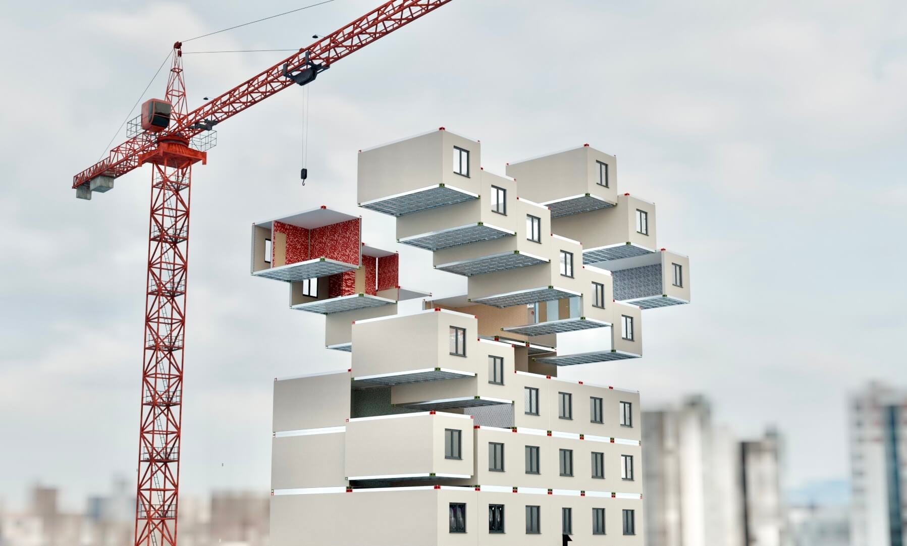 Innovative modular construction solution by INDESOL for fast and cost-effective building